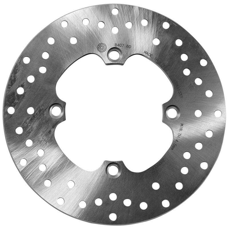 Honda NSS Forza Brake Rotor (1) - Rear - Brembo OE Powersports - Slotted - `18-`21